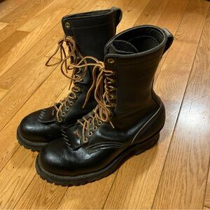 Hathorn Handmade Leather Men's Boots